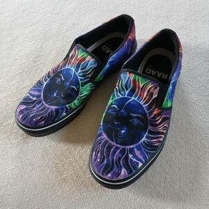 raad ♡ sun moon celestial shoes